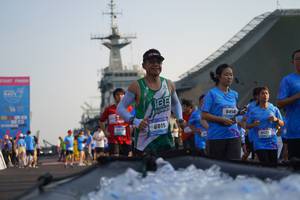 BIB: 6458, 6015, 6572
                            <button type="button" onclick="openModal(3247023)" class="btn btn-primary btn-sm float-right btn-popup" data-toggle="modal" data-target=".modal-high-quality">
                        <i class="fas fa-shopping-cart"></i> Add to Cart
                    </button>
                                            <button type="button" onclick="isThisMe(3247023, true)" class="btn btn-success btn-sm float-right btn-popup btn-isme hidden" data-toggle="tooltip" data-placement="bottom" title="นี่คือรูปของคุณใช่ไหม คลิกที่นี่เพื่อเอาเข้าอัลบั้ม">
                        <i class="fas fa-plus"></i> Add to album
                    </button>
                    <button type="button" onclick="isThisMe(3247023, false)" class="btn btn-warning btn-sm float-right btn-popup btn-isnotme hidden">
                        <i class="fas fa-ban"></i> Remove from album
                    </button>