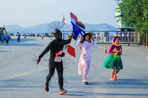 BIB: 9367, 9225, 
                            <button type="button" onclick="openModal(3490014)" class="btn btn-primary btn-sm float-right btn-popup" data-toggle="modal" data-target=".modal-high-quality">
                        <i class="fas fa-shopping-cart"></i> Add to Cart
                    </button>
                                            <button type="button" onclick="isThisMe(3490014, true)" class="btn btn-success btn-sm float-right btn-popup btn-isme hidden" data-toggle="tooltip" data-placement="bottom" title="นี่คือรูปของคุณใช่ไหม คลิกที่นี่เพื่อเอาเข้าอัลบั้ม">
                        <i class="fas fa-plus"></i> Add to album
                    </button>
                    <button type="button" onclick="isThisMe(3490014, false)" class="btn btn-warning btn-sm float-right btn-popup btn-isnotme hidden">
                        <i class="fas fa-ban"></i> Remove from album
                    </button>