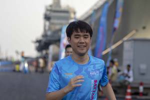 BIB: 
                            <button type="button" onclick="openModal(3516449)" class="btn btn-primary btn-sm float-right btn-popup" data-toggle="modal" data-target=".modal-high-quality">
                        <i class="fas fa-shopping-cart"></i> Add to Cart
                    </button>
                                            <button type="button" onclick="isThisMe(3516449, true)" class="btn btn-success btn-sm float-right btn-popup btn-isme hidden" data-toggle="tooltip" data-placement="bottom" title="นี่คือรูปของคุณใช่ไหม คลิกที่นี่เพื่อเอาเข้าอัลบั้ม">
                        <i class="fas fa-plus"></i> Add to album
                    </button>
                    <button type="button" onclick="isThisMe(3516449, false)" class="btn btn-warning btn-sm float-right btn-popup btn-isnotme hidden">
                        <i class="fas fa-ban"></i> Remove from album
                    </button>