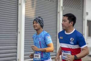 BIB: 8916, 6038
                            <button type="button" onclick="openModal(3198037)" class="btn btn-primary btn-sm float-right btn-popup" data-toggle="modal" data-target=".modal-high-quality">
                        <i class="fas fa-shopping-cart"></i> Add to Cart
                    </button>
                                            <button type="button" onclick="isThisMe(3198037, true)" class="btn btn-success btn-sm float-right btn-popup btn-isme hidden" data-toggle="tooltip" data-placement="bottom" title="นี่คือรูปของคุณใช่ไหม คลิกที่นี่เพื่อเอาเข้าอัลบั้ม">
                        <i class="fas fa-plus"></i> Add to album
                    </button>
                    <button type="button" onclick="isThisMe(3198037, false)" class="btn btn-warning btn-sm float-right btn-popup btn-isnotme hidden">
                        <i class="fas fa-ban"></i> Remove from album
                    </button>