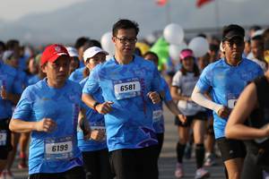 BIB: 6581, 6199
                            <button type="button" onclick="openModal(3153450)" class="btn btn-primary btn-sm float-right btn-popup" data-toggle="modal" data-target=".modal-high-quality">
                        <i class="fas fa-shopping-cart"></i> Add to Cart
                    </button>
                                            <button type="button" onclick="isThisMe(3153450, true)" class="btn btn-success btn-sm float-right btn-popup btn-isme hidden" data-toggle="tooltip" data-placement="bottom" title="นี่คือรูปของคุณใช่ไหม คลิกที่นี่เพื่อเอาเข้าอัลบั้ม">
                        <i class="fas fa-plus"></i> Add to album
                    </button>
                    <button type="button" onclick="isThisMe(3153450, false)" class="btn btn-warning btn-sm float-right btn-popup btn-isnotme hidden">
                        <i class="fas fa-ban"></i> Remove from album
                    </button>