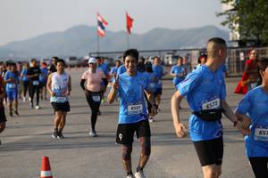 BIB: 6537, 6573, 657
                            <button type="button" onclick="openModal(3153554)" class="btn btn-primary btn-sm float-right btn-popup" data-toggle="modal" data-target=".modal-high-quality">
                        <i class="fas fa-shopping-cart"></i> Add to Cart
                    </button>
                                            <button type="button" onclick="isThisMe(3153554, true)" class="btn btn-success btn-sm float-right btn-popup btn-isme hidden" data-toggle="tooltip" data-placement="bottom" title="นี่คือรูปของคุณใช่ไหม คลิกที่นี่เพื่อเอาเข้าอัลบั้ม">
                        <i class="fas fa-plus"></i> Add to album
                    </button>
                    <button type="button" onclick="isThisMe(3153554, false)" class="btn btn-warning btn-sm float-right btn-popup btn-isnotme hidden">
                        <i class="fas fa-ban"></i> Remove from album
                    </button>