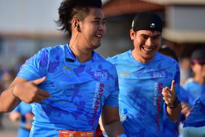 BIB: 
                            <button type="button" onclick="openModal(3093110)" class="btn btn-primary btn-sm float-right btn-popup" data-toggle="modal" data-target=".modal-high-quality">
                        <i class="fas fa-shopping-cart"></i> Add to Cart
                    </button>
                                            <button type="button" onclick="isThisMe(3093110, true)" class="btn btn-success btn-sm float-right btn-popup btn-isme hidden" data-toggle="tooltip" data-placement="bottom" title="นี่คือรูปของคุณใช่ไหม คลิกที่นี่เพื่อเอาเข้าอัลบั้ม">
                        <i class="fas fa-plus"></i> Add to album
                    </button>
                    <button type="button" onclick="isThisMe(3093110, false)" class="btn btn-warning btn-sm float-right btn-popup btn-isnotme hidden">
                        <i class="fas fa-ban"></i> Remove from album
                    </button>