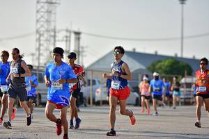 BIB: 687
                            <button type="button" onclick="openModal(3146673)" class="btn btn-primary btn-sm float-right btn-popup" data-toggle="modal" data-target=".modal-high-quality">
                        <i class="fas fa-shopping-cart"></i> Add to Cart
                    </button>
                                            <button type="button" onclick="isThisMe(3146673, true)" class="btn btn-success btn-sm float-right btn-popup btn-isme hidden" data-toggle="tooltip" data-placement="bottom" title="นี่คือรูปของคุณใช่ไหม คลิกที่นี่เพื่อเอาเข้าอัลบั้ม">
                        <i class="fas fa-plus"></i> Add to album
                    </button>
                    <button type="button" onclick="isThisMe(3146673, false)" class="btn btn-warning btn-sm float-right btn-popup btn-isnotme hidden">
                        <i class="fas fa-ban"></i> Remove from album
                    </button>