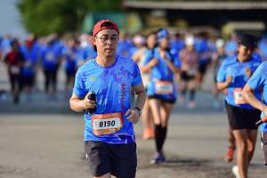 BIB: 8190
                            <button type="button" onclick="openModal(3149713)" class="btn btn-primary btn-sm float-right btn-popup" data-toggle="modal" data-target=".modal-high-quality">
                        <i class="fas fa-shopping-cart"></i> Add to Cart
                    </button>
                                            <button type="button" onclick="isThisMe(3149713, true)" class="btn btn-success btn-sm float-right btn-popup btn-isme hidden" data-toggle="tooltip" data-placement="bottom" title="นี่คือรูปของคุณใช่ไหม คลิกที่นี่เพื่อเอาเข้าอัลบั้ม">
                        <i class="fas fa-plus"></i> Add to album
                    </button>
                    <button type="button" onclick="isThisMe(3149713, false)" class="btn btn-warning btn-sm float-right btn-popup btn-isnotme hidden">
                        <i class="fas fa-ban"></i> Remove from album
                    </button>