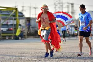 BIB: 450, 670
                            <button type="button" onclick="openModal(3148670)" class="btn btn-primary btn-sm float-right btn-popup" data-toggle="modal" data-target=".modal-high-quality">
                        <i class="fas fa-shopping-cart"></i> Add to Cart
                    </button>
                                            <button type="button" onclick="isThisMe(3148670, true)" class="btn btn-success btn-sm float-right btn-popup btn-isme hidden" data-toggle="tooltip" data-placement="bottom" title="นี่คือรูปของคุณใช่ไหม คลิกที่นี่เพื่อเอาเข้าอัลบั้ม">
                        <i class="fas fa-plus"></i> Add to album
                    </button>
                    <button type="button" onclick="isThisMe(3148670, false)" class="btn btn-warning btn-sm float-right btn-popup btn-isnotme hidden">
                        <i class="fas fa-ban"></i> Remove from album
                    </button>