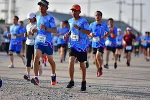 BIB: 6085
                            <button type="button" onclick="openModal(3147322)" class="btn btn-primary btn-sm float-right btn-popup" data-toggle="modal" data-target=".modal-high-quality">
                        <i class="fas fa-shopping-cart"></i> Add to Cart
                    </button>
                                            <button type="button" onclick="isThisMe(3147322, true)" class="btn btn-success btn-sm float-right btn-popup btn-isme hidden" data-toggle="tooltip" data-placement="bottom" title="นี่คือรูปของคุณใช่ไหม คลิกที่นี่เพื่อเอาเข้าอัลบั้ม">
                        <i class="fas fa-plus"></i> Add to album
                    </button>
                    <button type="button" onclick="isThisMe(3147322, false)" class="btn btn-warning btn-sm float-right btn-popup btn-isnotme hidden">
                        <i class="fas fa-ban"></i> Remove from album
                    </button>