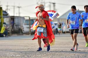 BIB: 450, 6797
                            <button type="button" onclick="openModal(3148660)" class="btn btn-primary btn-sm float-right btn-popup" data-toggle="modal" data-target=".modal-high-quality">
                        <i class="fas fa-shopping-cart"></i> Add to Cart
                    </button>
                                            <button type="button" onclick="isThisMe(3148660, true)" class="btn btn-success btn-sm float-right btn-popup btn-isme hidden" data-toggle="tooltip" data-placement="bottom" title="นี่คือรูปของคุณใช่ไหม คลิกที่นี่เพื่อเอาเข้าอัลบั้ม">
                        <i class="fas fa-plus"></i> Add to album
                    </button>
                    <button type="button" onclick="isThisMe(3148660, false)" class="btn btn-warning btn-sm float-right btn-popup btn-isnotme hidden">
                        <i class="fas fa-ban"></i> Remove from album
                    </button>