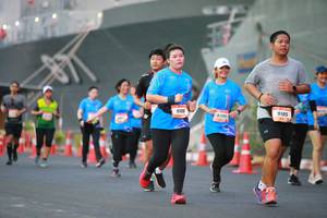 BIB: 9106, 9105, 8395
                            <button type="button" onclick="openModal(3413108)" class="btn btn-primary btn-sm float-right btn-popup" data-toggle="modal" data-target=".modal-high-quality">
                        <i class="fas fa-shopping-cart"></i> Add to Cart
                    </button>
                                            <button type="button" onclick="isThisMe(3413108, true)" class="btn btn-success btn-sm float-right btn-popup btn-isme hidden" data-toggle="tooltip" data-placement="bottom" title="นี่คือรูปของคุณใช่ไหม คลิกที่นี่เพื่อเอาเข้าอัลบั้ม">
                        <i class="fas fa-plus"></i> Add to album
                    </button>
                    <button type="button" onclick="isThisMe(3413108, false)" class="btn btn-warning btn-sm float-right btn-popup btn-isnotme hidden">
                        <i class="fas fa-ban"></i> Remove from album
                    </button>