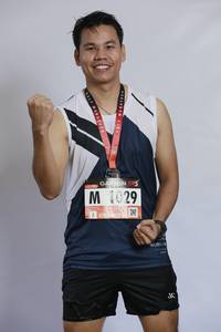 BIB: 029
                            <button type="button" onclick="openModal(5565403)" class="btn btn-primary btn-sm float-right btn-popup" data-toggle="modal" data-target=".modal-high-quality">
                        <i class="fas fa-shopping-cart"></i> Add to Cart
                    </button>
                                            <button type="button" onclick="isThisMe(5565403, true)" class="btn btn-success btn-sm float-right btn-popup btn-isme hidden" data-toggle="tooltip" data-placement="bottom" title="นี่คือรูปของคุณใช่ไหม คลิกที่นี่เพื่อเอาเข้าอัลบั้ม">
                        <i class="fas fa-plus"></i> Add to album
                    </button>
                    <button type="button" onclick="isThisMe(5565403, false)" class="btn btn-warning btn-sm float-right btn-popup btn-isnotme hidden">
                        <i class="fas fa-ban"></i> Remove from album
                    </button>