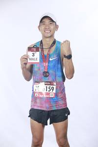 BIB: 159
                            <button type="button" onclick="openModal(5564988)" class="btn btn-primary btn-sm float-right btn-popup" data-toggle="modal" data-target=".modal-high-quality">
                        <i class="fas fa-shopping-cart"></i> Add to Cart
                    </button>
                                            <button type="button" onclick="isThisMe(5564988, true)" class="btn btn-success btn-sm float-right btn-popup btn-isme hidden" data-toggle="tooltip" data-placement="bottom" title="นี่คือรูปของคุณใช่ไหม คลิกที่นี่เพื่อเอาเข้าอัลบั้ม">
                        <i class="fas fa-plus"></i> Add to album
                    </button>
                    <button type="button" onclick="isThisMe(5564988, false)" class="btn btn-warning btn-sm float-right btn-popup btn-isnotme hidden">
                        <i class="fas fa-ban"></i> Remove from album
                    </button>