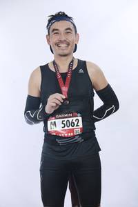 BIB: 5062
                            <button type="button" onclick="openModal(5565325)" class="btn btn-primary btn-sm float-right btn-popup" data-toggle="modal" data-target=".modal-high-quality">
                        <i class="fas fa-shopping-cart"></i> Add to Cart
                    </button>
                                            <button type="button" onclick="isThisMe(5565325, true)" class="btn btn-success btn-sm float-right btn-popup btn-isme hidden" data-toggle="tooltip" data-placement="bottom" title="นี่คือรูปของคุณใช่ไหม คลิกที่นี่เพื่อเอาเข้าอัลบั้ม">
                        <i class="fas fa-plus"></i> Add to album
                    </button>
                    <button type="button" onclick="isThisMe(5565325, false)" class="btn btn-warning btn-sm float-right btn-popup btn-isnotme hidden">
                        <i class="fas fa-ban"></i> Remove from album
                    </button>