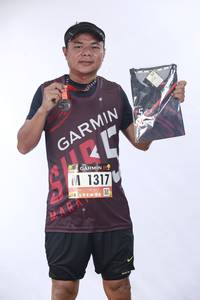 BIB: 1317
                            <button type="button" onclick="openModal(5565174)" class="btn btn-primary btn-sm float-right btn-popup" data-toggle="modal" data-target=".modal-high-quality">
                        <i class="fas fa-shopping-cart"></i> Add to Cart
                    </button>
                                            <button type="button" onclick="isThisMe(5565174, true)" class="btn btn-success btn-sm float-right btn-popup btn-isme hidden" data-toggle="tooltip" data-placement="bottom" title="นี่คือรูปของคุณใช่ไหม คลิกที่นี่เพื่อเอาเข้าอัลบั้ม">
                        <i class="fas fa-plus"></i> Add to album
                    </button>
                    <button type="button" onclick="isThisMe(5565174, false)" class="btn btn-warning btn-sm float-right btn-popup btn-isnotme hidden">
                        <i class="fas fa-ban"></i> Remove from album
                    </button>