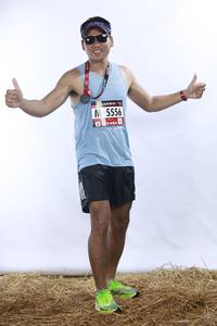 BIB: 5556
                            <button type="button" onclick="openModal(5565469)" class="btn btn-primary btn-sm float-right btn-popup" data-toggle="modal" data-target=".modal-high-quality">
                        <i class="fas fa-shopping-cart"></i> Add to Cart
                    </button>
                                            <button type="button" onclick="isThisMe(5565469, true)" class="btn btn-success btn-sm float-right btn-popup btn-isme hidden" data-toggle="tooltip" data-placement="bottom" title="นี่คือรูปของคุณใช่ไหม คลิกที่นี่เพื่อเอาเข้าอัลบั้ม">
                        <i class="fas fa-plus"></i> Add to album
                    </button>
                    <button type="button" onclick="isThisMe(5565469, false)" class="btn btn-warning btn-sm float-right btn-popup btn-isnotme hidden">
                        <i class="fas fa-ban"></i> Remove from album
                    </button>