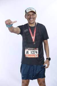 BIB: 1274
                            <button type="button" onclick="openModal(5565574)" class="btn btn-primary btn-sm float-right btn-popup" data-toggle="modal" data-target=".modal-high-quality">
                        <i class="fas fa-shopping-cart"></i> Add to Cart
                    </button>
                                            <button type="button" onclick="isThisMe(5565574, true)" class="btn btn-success btn-sm float-right btn-popup btn-isme hidden" data-toggle="tooltip" data-placement="bottom" title="นี่คือรูปของคุณใช่ไหม คลิกที่นี่เพื่อเอาเข้าอัลบั้ม">
                        <i class="fas fa-plus"></i> Add to album
                    </button>
                    <button type="button" onclick="isThisMe(5565574, false)" class="btn btn-warning btn-sm float-right btn-popup btn-isnotme hidden">
                        <i class="fas fa-ban"></i> Remove from album
                    </button>