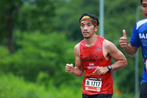 BIB: 1717
                            <button type="button" onclick="openModal(5526752)" class="btn btn-primary btn-sm float-right btn-popup" data-toggle="modal" data-target=".modal-high-quality">
                        <i class="fas fa-shopping-cart"></i> Add to Cart
                    </button>
                                            <button type="button" onclick="isThisMe(5526752, true)" class="btn btn-success btn-sm float-right btn-popup btn-isme hidden" data-toggle="tooltip" data-placement="bottom" title="นี่คือรูปของคุณใช่ไหม คลิกที่นี่เพื่อเอาเข้าอัลบั้ม">
                        <i class="fas fa-plus"></i> Add to album
                    </button>
                    <button type="button" onclick="isThisMe(5526752, false)" class="btn btn-warning btn-sm float-right btn-popup btn-isnotme hidden">
                        <i class="fas fa-ban"></i> Remove from album
                    </button>