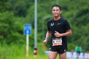 BIB: 1141
                            <button type="button" onclick="openModal(5526695)" class="btn btn-primary btn-sm float-right btn-popup" data-toggle="modal" data-target=".modal-high-quality">
                        <i class="fas fa-shopping-cart"></i> Add to Cart
                    </button>
                                            <button type="button" onclick="isThisMe(5526695, true)" class="btn btn-success btn-sm float-right btn-popup btn-isme hidden" data-toggle="tooltip" data-placement="bottom" title="นี่คือรูปของคุณใช่ไหม คลิกที่นี่เพื่อเอาเข้าอัลบั้ม">
                        <i class="fas fa-plus"></i> Add to album
                    </button>
                    <button type="button" onclick="isThisMe(5526695, false)" class="btn btn-warning btn-sm float-right btn-popup btn-isnotme hidden">
                        <i class="fas fa-ban"></i> Remove from album
                    </button>