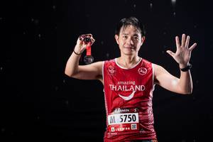 BIB: 5750, 42195
                            <button type="button" onclick="openModal(5806493)" class="btn btn-primary btn-sm float-right btn-popup" data-toggle="modal" data-target=".modal-high-quality">
                        <i class="fas fa-shopping-cart"></i> Add to Cart
                    </button>
                                            <button type="button" onclick="isThisMe(5806493, true)" class="btn btn-success btn-sm float-right btn-popup btn-isme hidden" data-toggle="tooltip" data-placement="bottom" title="นี่คือรูปของคุณใช่ไหม คลิกที่นี่เพื่อเอาเข้าอัลบั้ม">
                        <i class="fas fa-plus"></i> Add to album
                    </button>
                    <button type="button" onclick="isThisMe(5806493, false)" class="btn btn-warning btn-sm float-right btn-popup btn-isnotme hidden">
                        <i class="fas fa-ban"></i> Remove from album
                    </button>