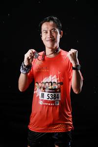 BIB: 5384
                            <button type="button" onclick="openModal(5806549)" class="btn btn-primary btn-sm float-right btn-popup" data-toggle="modal" data-target=".modal-high-quality">
                        <i class="fas fa-shopping-cart"></i> Add to Cart
                    </button>
                                            <button type="button" onclick="isThisMe(5806549, true)" class="btn btn-success btn-sm float-right btn-popup btn-isme hidden" data-toggle="tooltip" data-placement="bottom" title="นี่คือรูปของคุณใช่ไหม คลิกที่นี่เพื่อเอาเข้าอัลบั้ม">
                        <i class="fas fa-plus"></i> Add to album
                    </button>
                    <button type="button" onclick="isThisMe(5806549, false)" class="btn btn-warning btn-sm float-right btn-popup btn-isnotme hidden">
                        <i class="fas fa-ban"></i> Remove from album
                    </button>