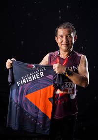 BIB: 211
                            <button type="button" onclick="openModal(5806447)" class="btn btn-primary btn-sm float-right btn-popup" data-toggle="modal" data-target=".modal-high-quality">
                        <i class="fas fa-shopping-cart"></i> Add to Cart
                    </button>
                                            <button type="button" onclick="isThisMe(5806447, true)" class="btn btn-success btn-sm float-right btn-popup btn-isme hidden" data-toggle="tooltip" data-placement="bottom" title="นี่คือรูปของคุณใช่ไหม คลิกที่นี่เพื่อเอาเข้าอัลบั้ม">
                        <i class="fas fa-plus"></i> Add to album
                    </button>
                    <button type="button" onclick="isThisMe(5806447, false)" class="btn btn-warning btn-sm float-right btn-popup btn-isnotme hidden">
                        <i class="fas fa-ban"></i> Remove from album
                    </button>