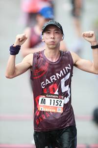 BIB: 1152
                            <button type="button" onclick="openModal(5536868)" class="btn btn-primary btn-sm float-right btn-popup" data-toggle="modal" data-target=".modal-high-quality">
                        <i class="fas fa-shopping-cart"></i> Add to Cart
                    </button>
                                            <button type="button" onclick="isThisMe(5536868, true)" class="btn btn-success btn-sm float-right btn-popup btn-isme hidden" data-toggle="tooltip" data-placement="bottom" title="นี่คือรูปของคุณใช่ไหม คลิกที่นี่เพื่อเอาเข้าอัลบั้ม">
                        <i class="fas fa-plus"></i> Add to album
                    </button>
                    <button type="button" onclick="isThisMe(5536868, false)" class="btn btn-warning btn-sm float-right btn-popup btn-isnotme hidden">
                        <i class="fas fa-ban"></i> Remove from album
                    </button>