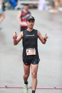 BIB: 1157
                            <button type="button" onclick="openModal(5536095)" class="btn btn-primary btn-sm float-right btn-popup" data-toggle="modal" data-target=".modal-high-quality">
                        <i class="fas fa-shopping-cart"></i> Add to Cart
                    </button>
                                            <button type="button" onclick="isThisMe(5536095, true)" class="btn btn-success btn-sm float-right btn-popup btn-isme hidden" data-toggle="tooltip" data-placement="bottom" title="นี่คือรูปของคุณใช่ไหม คลิกที่นี่เพื่อเอาเข้าอัลบั้ม">
                        <i class="fas fa-plus"></i> Add to album
                    </button>
                    <button type="button" onclick="isThisMe(5536095, false)" class="btn btn-warning btn-sm float-right btn-popup btn-isnotme hidden">
                        <i class="fas fa-ban"></i> Remove from album
                    </button>