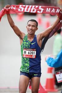 BIB: 6201
                            <button type="button" onclick="openModal(5533193)" class="btn btn-primary btn-sm float-right btn-popup" data-toggle="modal" data-target=".modal-high-quality">
                        <i class="fas fa-shopping-cart"></i> Add to Cart
                    </button>
                                            <button type="button" onclick="isThisMe(5533193, true)" class="btn btn-success btn-sm float-right btn-popup btn-isme hidden" data-toggle="tooltip" data-placement="bottom" title="นี่คือรูปของคุณใช่ไหม คลิกที่นี่เพื่อเอาเข้าอัลบั้ม">
                        <i class="fas fa-plus"></i> Add to album
                    </button>
                    <button type="button" onclick="isThisMe(5533193, false)" class="btn btn-warning btn-sm float-right btn-popup btn-isnotme hidden">
                        <i class="fas fa-ban"></i> Remove from album
                    </button>