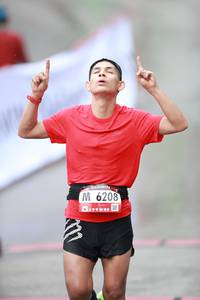 BIB: 6208
                            <button type="button" onclick="openModal(5553847)" class="btn btn-primary btn-sm float-right btn-popup" data-toggle="modal" data-target=".modal-high-quality">
                        <i class="fas fa-shopping-cart"></i> Add to Cart
                    </button>
                                            <button type="button" onclick="isThisMe(5553847, true)" class="btn btn-success btn-sm float-right btn-popup btn-isme hidden" data-toggle="tooltip" data-placement="bottom" title="นี่คือรูปของคุณใช่ไหม คลิกที่นี่เพื่อเอาเข้าอัลบั้ม">
                        <i class="fas fa-plus"></i> Add to album
                    </button>
                    <button type="button" onclick="isThisMe(5553847, false)" class="btn btn-warning btn-sm float-right btn-popup btn-isnotme hidden">
                        <i class="fas fa-ban"></i> Remove from album
                    </button>