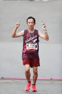 BIB: 1142
                            <button type="button" onclick="openModal(5534372)" class="btn btn-primary btn-sm float-right btn-popup" data-toggle="modal" data-target=".modal-high-quality">
                        <i class="fas fa-shopping-cart"></i> Add to Cart
                    </button>
                                            <button type="button" onclick="isThisMe(5534372, true)" class="btn btn-success btn-sm float-right btn-popup btn-isme hidden" data-toggle="tooltip" data-placement="bottom" title="นี่คือรูปของคุณใช่ไหม คลิกที่นี่เพื่อเอาเข้าอัลบั้ม">
                        <i class="fas fa-plus"></i> Add to album
                    </button>
                    <button type="button" onclick="isThisMe(5534372, false)" class="btn btn-warning btn-sm float-right btn-popup btn-isnotme hidden">
                        <i class="fas fa-ban"></i> Remove from album
                    </button>