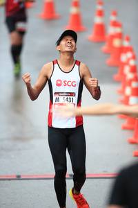 BIB: 5431
                            <button type="button" onclick="openModal(5541815)" class="btn btn-primary btn-sm float-right btn-popup" data-toggle="modal" data-target=".modal-high-quality">
                        <i class="fas fa-shopping-cart"></i> Add to Cart
                    </button>
                                            <button type="button" onclick="isThisMe(5541815, true)" class="btn btn-success btn-sm float-right btn-popup btn-isme hidden" data-toggle="tooltip" data-placement="bottom" title="นี่คือรูปของคุณใช่ไหม คลิกที่นี่เพื่อเอาเข้าอัลบั้ม">
                        <i class="fas fa-plus"></i> Add to album
                    </button>
                    <button type="button" onclick="isThisMe(5541815, false)" class="btn btn-warning btn-sm float-right btn-popup btn-isnotme hidden">
                        <i class="fas fa-ban"></i> Remove from album
                    </button>