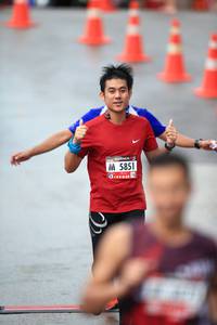 BIB: 5851
                            <button type="button" onclick="openModal(5542910)" class="btn btn-primary btn-sm float-right btn-popup" data-toggle="modal" data-target=".modal-high-quality">
                        <i class="fas fa-shopping-cart"></i> Add to Cart
                    </button>
                                            <button type="button" onclick="isThisMe(5542910, true)" class="btn btn-success btn-sm float-right btn-popup btn-isme hidden" data-toggle="tooltip" data-placement="bottom" title="นี่คือรูปของคุณใช่ไหม คลิกที่นี่เพื่อเอาเข้าอัลบั้ม">
                        <i class="fas fa-plus"></i> Add to album
                    </button>
                    <button type="button" onclick="isThisMe(5542910, false)" class="btn btn-warning btn-sm float-right btn-popup btn-isnotme hidden">
                        <i class="fas fa-ban"></i> Remove from album
                    </button>