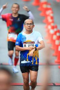 BIB: 5838
                            <button type="button" onclick="openModal(5540559)" class="btn btn-primary btn-sm float-right btn-popup" data-toggle="modal" data-target=".modal-high-quality">
                        <i class="fas fa-shopping-cart"></i> Add to Cart
                    </button>
                                            <button type="button" onclick="isThisMe(5540559, true)" class="btn btn-success btn-sm float-right btn-popup btn-isme hidden" data-toggle="tooltip" data-placement="bottom" title="นี่คือรูปของคุณใช่ไหม คลิกที่นี่เพื่อเอาเข้าอัลบั้ม">
                        <i class="fas fa-plus"></i> Add to album
                    </button>
                    <button type="button" onclick="isThisMe(5540559, false)" class="btn btn-warning btn-sm float-right btn-popup btn-isnotme hidden">
                        <i class="fas fa-ban"></i> Remove from album
                    </button>