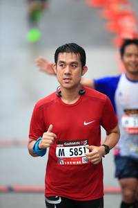 BIB: 5851
                            <button type="button" onclick="openModal(5542939)" class="btn btn-primary btn-sm float-right btn-popup" data-toggle="modal" data-target=".modal-high-quality">
                        <i class="fas fa-shopping-cart"></i> Add to Cart
                    </button>
                                            <button type="button" onclick="isThisMe(5542939, true)" class="btn btn-success btn-sm float-right btn-popup btn-isme hidden" data-toggle="tooltip" data-placement="bottom" title="นี่คือรูปของคุณใช่ไหม คลิกที่นี่เพื่อเอาเข้าอัลบั้ม">
                        <i class="fas fa-plus"></i> Add to album
                    </button>
                    <button type="button" onclick="isThisMe(5542939, false)" class="btn btn-warning btn-sm float-right btn-popup btn-isnotme hidden">
                        <i class="fas fa-ban"></i> Remove from album
                    </button>