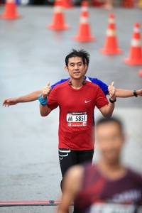 BIB: 5851
                            <button type="button" onclick="openModal(5542920)" class="btn btn-primary btn-sm float-right btn-popup" data-toggle="modal" data-target=".modal-high-quality">
                        <i class="fas fa-shopping-cart"></i> Add to Cart
                    </button>
                                            <button type="button" onclick="isThisMe(5542920, true)" class="btn btn-success btn-sm float-right btn-popup btn-isme hidden" data-toggle="tooltip" data-placement="bottom" title="นี่คือรูปของคุณใช่ไหม คลิกที่นี่เพื่อเอาเข้าอัลบั้ม">
                        <i class="fas fa-plus"></i> Add to album
                    </button>
                    <button type="button" onclick="isThisMe(5542920, false)" class="btn btn-warning btn-sm float-right btn-popup btn-isnotme hidden">
                        <i class="fas fa-ban"></i> Remove from album
                    </button>