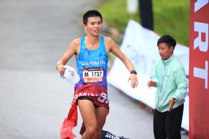 BIB: 1737
                            <button type="button" onclick="openModal(5528327)" class="btn btn-primary btn-sm float-right btn-popup" data-toggle="modal" data-target=".modal-high-quality">
                        <i class="fas fa-shopping-cart"></i> Add to Cart
                    </button>
                                            <button type="button" onclick="isThisMe(5528327, true)" class="btn btn-success btn-sm float-right btn-popup btn-isme hidden" data-toggle="tooltip" data-placement="bottom" title="นี่คือรูปของคุณใช่ไหม คลิกที่นี่เพื่อเอาเข้าอัลบั้ม">
                        <i class="fas fa-plus"></i> Add to album
                    </button>
                    <button type="button" onclick="isThisMe(5528327, false)" class="btn btn-warning btn-sm float-right btn-popup btn-isnotme hidden">
                        <i class="fas fa-ban"></i> Remove from album
                    </button>