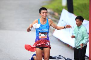 BIB: 1737
                            <button type="button" onclick="openModal(5528325)" class="btn btn-primary btn-sm float-right btn-popup" data-toggle="modal" data-target=".modal-high-quality">
                        <i class="fas fa-shopping-cart"></i> Add to Cart
                    </button>
                                            <button type="button" onclick="isThisMe(5528325, true)" class="btn btn-success btn-sm float-right btn-popup btn-isme hidden" data-toggle="tooltip" data-placement="bottom" title="นี่คือรูปของคุณใช่ไหม คลิกที่นี่เพื่อเอาเข้าอัลบั้ม">
                        <i class="fas fa-plus"></i> Add to album
                    </button>
                    <button type="button" onclick="isThisMe(5528325, false)" class="btn btn-warning btn-sm float-right btn-popup btn-isnotme hidden">
                        <i class="fas fa-ban"></i> Remove from album
                    </button>