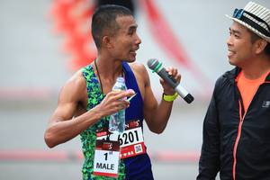 BIB: 6201
                            <button type="button" onclick="openModal(5528283)" class="btn btn-primary btn-sm float-right btn-popup" data-toggle="modal" data-target=".modal-high-quality">
                        <i class="fas fa-shopping-cart"></i> Add to Cart
                    </button>
                                            <button type="button" onclick="isThisMe(5528283, true)" class="btn btn-success btn-sm float-right btn-popup btn-isme hidden" data-toggle="tooltip" data-placement="bottom" title="นี่คือรูปของคุณใช่ไหม คลิกที่นี่เพื่อเอาเข้าอัลบั้ม">
                        <i class="fas fa-plus"></i> Add to album
                    </button>
                    <button type="button" onclick="isThisMe(5528283, false)" class="btn btn-warning btn-sm float-right btn-popup btn-isnotme hidden">
                        <i class="fas fa-ban"></i> Remove from album
                    </button>