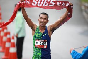 BIB: 6201
                            <button type="button" onclick="openModal(5528236)" class="btn btn-primary btn-sm float-right btn-popup" data-toggle="modal" data-target=".modal-high-quality">
                        <i class="fas fa-shopping-cart"></i> Add to Cart
                    </button>
                                            <button type="button" onclick="isThisMe(5528236, true)" class="btn btn-success btn-sm float-right btn-popup btn-isme hidden" data-toggle="tooltip" data-placement="bottom" title="นี่คือรูปของคุณใช่ไหม คลิกที่นี่เพื่อเอาเข้าอัลบั้ม">
                        <i class="fas fa-plus"></i> Add to album
                    </button>
                    <button type="button" onclick="isThisMe(5528236, false)" class="btn btn-warning btn-sm float-right btn-popup btn-isnotme hidden">
                        <i class="fas fa-ban"></i> Remove from album
                    </button>