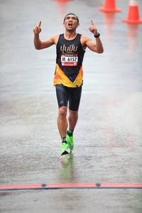 BIB: 6157
                            <button type="button" onclick="openModal(5531092)" class="btn btn-primary btn-sm float-right btn-popup" data-toggle="modal" data-target=".modal-high-quality">
                        <i class="fas fa-shopping-cart"></i> Add to Cart
                    </button>
                                            <button type="button" onclick="isThisMe(5531092, true)" class="btn btn-success btn-sm float-right btn-popup btn-isme hidden" data-toggle="tooltip" data-placement="bottom" title="นี่คือรูปของคุณใช่ไหม คลิกที่นี่เพื่อเอาเข้าอัลบั้ม">
                        <i class="fas fa-plus"></i> Add to album
                    </button>
                    <button type="button" onclick="isThisMe(5531092, false)" class="btn btn-warning btn-sm float-right btn-popup btn-isnotme hidden">
                        <i class="fas fa-ban"></i> Remove from album
                    </button>