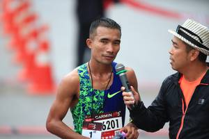 BIB: 6201
                            <button type="button" onclick="openModal(5528282)" class="btn btn-primary btn-sm float-right btn-popup" data-toggle="modal" data-target=".modal-high-quality">
                        <i class="fas fa-shopping-cart"></i> Add to Cart
                    </button>
                                            <button type="button" onclick="isThisMe(5528282, true)" class="btn btn-success btn-sm float-right btn-popup btn-isme hidden" data-toggle="tooltip" data-placement="bottom" title="นี่คือรูปของคุณใช่ไหม คลิกที่นี่เพื่อเอาเข้าอัลบั้ม">
                        <i class="fas fa-plus"></i> Add to album
                    </button>
                    <button type="button" onclick="isThisMe(5528282, false)" class="btn btn-warning btn-sm float-right btn-popup btn-isnotme hidden">
                        <i class="fas fa-ban"></i> Remove from album
                    </button>