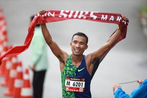 BIB: 6201
                            <button type="button" onclick="openModal(5528281)" class="btn btn-primary btn-sm float-right btn-popup" data-toggle="modal" data-target=".modal-high-quality">
                        <i class="fas fa-shopping-cart"></i> Add to Cart
                    </button>
                                            <button type="button" onclick="isThisMe(5528281, true)" class="btn btn-success btn-sm float-right btn-popup btn-isme hidden" data-toggle="tooltip" data-placement="bottom" title="นี่คือรูปของคุณใช่ไหม คลิกที่นี่เพื่อเอาเข้าอัลบั้ม">
                        <i class="fas fa-plus"></i> Add to album
                    </button>
                    <button type="button" onclick="isThisMe(5528281, false)" class="btn btn-warning btn-sm float-right btn-popup btn-isnotme hidden">
                        <i class="fas fa-ban"></i> Remove from album
                    </button>