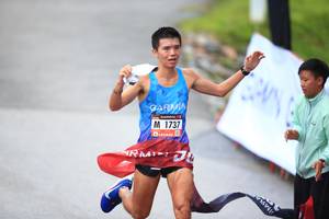 BIB: 1737
                            <button type="button" onclick="openModal(5528324)" class="btn btn-primary btn-sm float-right btn-popup" data-toggle="modal" data-target=".modal-high-quality">
                        <i class="fas fa-shopping-cart"></i> Add to Cart
                    </button>
                                            <button type="button" onclick="isThisMe(5528324, true)" class="btn btn-success btn-sm float-right btn-popup btn-isme hidden" data-toggle="tooltip" data-placement="bottom" title="นี่คือรูปของคุณใช่ไหม คลิกที่นี่เพื่อเอาเข้าอัลบั้ม">
                        <i class="fas fa-plus"></i> Add to album
                    </button>
                    <button type="button" onclick="isThisMe(5528324, false)" class="btn btn-warning btn-sm float-right btn-popup btn-isnotme hidden">
                        <i class="fas fa-ban"></i> Remove from album
                    </button>