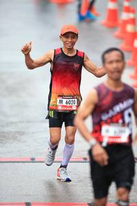 BIB: 6020
                            <button type="button" onclick="openModal(5532803)" class="btn btn-primary btn-sm float-right btn-popup" data-toggle="modal" data-target=".modal-high-quality">
                        <i class="fas fa-shopping-cart"></i> Add to Cart
                    </button>
                                            <button type="button" onclick="isThisMe(5532803, true)" class="btn btn-success btn-sm float-right btn-popup btn-isme hidden" data-toggle="tooltip" data-placement="bottom" title="นี่คือรูปของคุณใช่ไหม คลิกที่นี่เพื่อเอาเข้าอัลบั้ม">
                        <i class="fas fa-plus"></i> Add to album
                    </button>
                    <button type="button" onclick="isThisMe(5532803, false)" class="btn btn-warning btn-sm float-right btn-popup btn-isnotme hidden">
                        <i class="fas fa-ban"></i> Remove from album
                    </button>