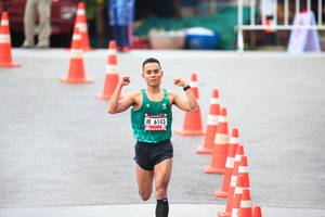 BIB: 6143
                            <button type="button" onclick="openModal(5528349)" class="btn btn-primary btn-sm float-right btn-popup" data-toggle="modal" data-target=".modal-high-quality">
                        <i class="fas fa-shopping-cart"></i> Add to Cart
                    </button>
                                            <button type="button" onclick="isThisMe(5528349, true)" class="btn btn-success btn-sm float-right btn-popup btn-isme hidden" data-toggle="tooltip" data-placement="bottom" title="นี่คือรูปของคุณใช่ไหม คลิกที่นี่เพื่อเอาเข้าอัลบั้ม">
                        <i class="fas fa-plus"></i> Add to album
                    </button>
                    <button type="button" onclick="isThisMe(5528349, false)" class="btn btn-warning btn-sm float-right btn-popup btn-isnotme hidden">
                        <i class="fas fa-ban"></i> Remove from album
                    </button>