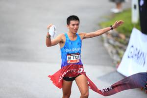 BIB: 1737
                            <button type="button" onclick="openModal(5528323)" class="btn btn-primary btn-sm float-right btn-popup" data-toggle="modal" data-target=".modal-high-quality">
                        <i class="fas fa-shopping-cart"></i> Add to Cart
                    </button>
                                            <button type="button" onclick="isThisMe(5528323, true)" class="btn btn-success btn-sm float-right btn-popup btn-isme hidden" data-toggle="tooltip" data-placement="bottom" title="นี่คือรูปของคุณใช่ไหม คลิกที่นี่เพื่อเอาเข้าอัลบั้ม">
                        <i class="fas fa-plus"></i> Add to album
                    </button>
                    <button type="button" onclick="isThisMe(5528323, false)" class="btn btn-warning btn-sm float-right btn-popup btn-isnotme hidden">
                        <i class="fas fa-ban"></i> Remove from album
                    </button>