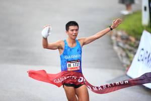 BIB: 1737
                            <button type="button" onclick="openModal(5528318)" class="btn btn-primary btn-sm float-right btn-popup" data-toggle="modal" data-target=".modal-high-quality">
                        <i class="fas fa-shopping-cart"></i> Add to Cart
                    </button>
                                            <button type="button" onclick="isThisMe(5528318, true)" class="btn btn-success btn-sm float-right btn-popup btn-isme hidden" data-toggle="tooltip" data-placement="bottom" title="นี่คือรูปของคุณใช่ไหม คลิกที่นี่เพื่อเอาเข้าอัลบั้ม">
                        <i class="fas fa-plus"></i> Add to album
                    </button>
                    <button type="button" onclick="isThisMe(5528318, false)" class="btn btn-warning btn-sm float-right btn-popup btn-isnotme hidden">
                        <i class="fas fa-ban"></i> Remove from album
                    </button>