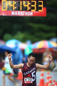 BIB: 1433, 5767
                            <button type="button" onclick="openModal(5532687)" class="btn btn-primary btn-sm float-right btn-popup" data-toggle="modal" data-target=".modal-high-quality">
                        <i class="fas fa-shopping-cart"></i> Add to Cart
                    </button>
                                            <button type="button" onclick="isThisMe(5532687, true)" class="btn btn-success btn-sm float-right btn-popup btn-isme hidden" data-toggle="tooltip" data-placement="bottom" title="นี่คือรูปของคุณใช่ไหม คลิกที่นี่เพื่อเอาเข้าอัลบั้ม">
                        <i class="fas fa-plus"></i> Add to album
                    </button>
                    <button type="button" onclick="isThisMe(5532687, false)" class="btn btn-warning btn-sm float-right btn-popup btn-isnotme hidden">
                        <i class="fas fa-ban"></i> Remove from album
                    </button>