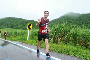 BIB: 5850
                            <button type="button" onclick="openModal(5716405)" class="btn btn-primary btn-sm float-right btn-popup" data-toggle="modal" data-target=".modal-high-quality">
                        <i class="fas fa-shopping-cart"></i> Add to Cart
                    </button>
                                            <button type="button" onclick="isThisMe(5716405, true)" class="btn btn-success btn-sm float-right btn-popup btn-isme hidden" data-toggle="tooltip" data-placement="bottom" title="นี่คือรูปของคุณใช่ไหม คลิกที่นี่เพื่อเอาเข้าอัลบั้ม">
                        <i class="fas fa-plus"></i> Add to album
                    </button>
                    <button type="button" onclick="isThisMe(5716405, false)" class="btn btn-warning btn-sm float-right btn-popup btn-isnotme hidden">
                        <i class="fas fa-ban"></i> Remove from album
                    </button>