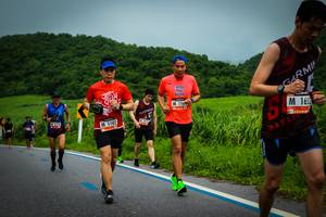 BIB: 110, 1102, 165
                            <button type="button" onclick="openModal(5814610)" class="btn btn-primary btn-sm float-right btn-popup" data-toggle="modal" data-target=".modal-high-quality">
                        <i class="fas fa-shopping-cart"></i> Add to Cart
                    </button>
                                            <button type="button" onclick="isThisMe(5814610, true)" class="btn btn-success btn-sm float-right btn-popup btn-isme hidden" data-toggle="tooltip" data-placement="bottom" title="นี่คือรูปของคุณใช่ไหม คลิกที่นี่เพื่อเอาเข้าอัลบั้ม">
                        <i class="fas fa-plus"></i> Add to album
                    </button>
                    <button type="button" onclick="isThisMe(5814610, false)" class="btn btn-warning btn-sm float-right btn-popup btn-isnotme hidden">
                        <i class="fas fa-ban"></i> Remove from album
                    </button>