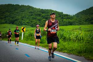 BIB: 301, 1057
                            <button type="button" onclick="openModal(5814876)" class="btn btn-primary btn-sm float-right btn-popup" data-toggle="modal" data-target=".modal-high-quality">
                        <i class="fas fa-shopping-cart"></i> Add to Cart
                    </button>
                                            <button type="button" onclick="isThisMe(5814876, true)" class="btn btn-success btn-sm float-right btn-popup btn-isme hidden" data-toggle="tooltip" data-placement="bottom" title="นี่คือรูปของคุณใช่ไหม คลิกที่นี่เพื่อเอาเข้าอัลบั้ม">
                        <i class="fas fa-plus"></i> Add to album
                    </button>
                    <button type="button" onclick="isThisMe(5814876, false)" class="btn btn-warning btn-sm float-right btn-popup btn-isnotme hidden">
                        <i class="fas fa-ban"></i> Remove from album
                    </button>